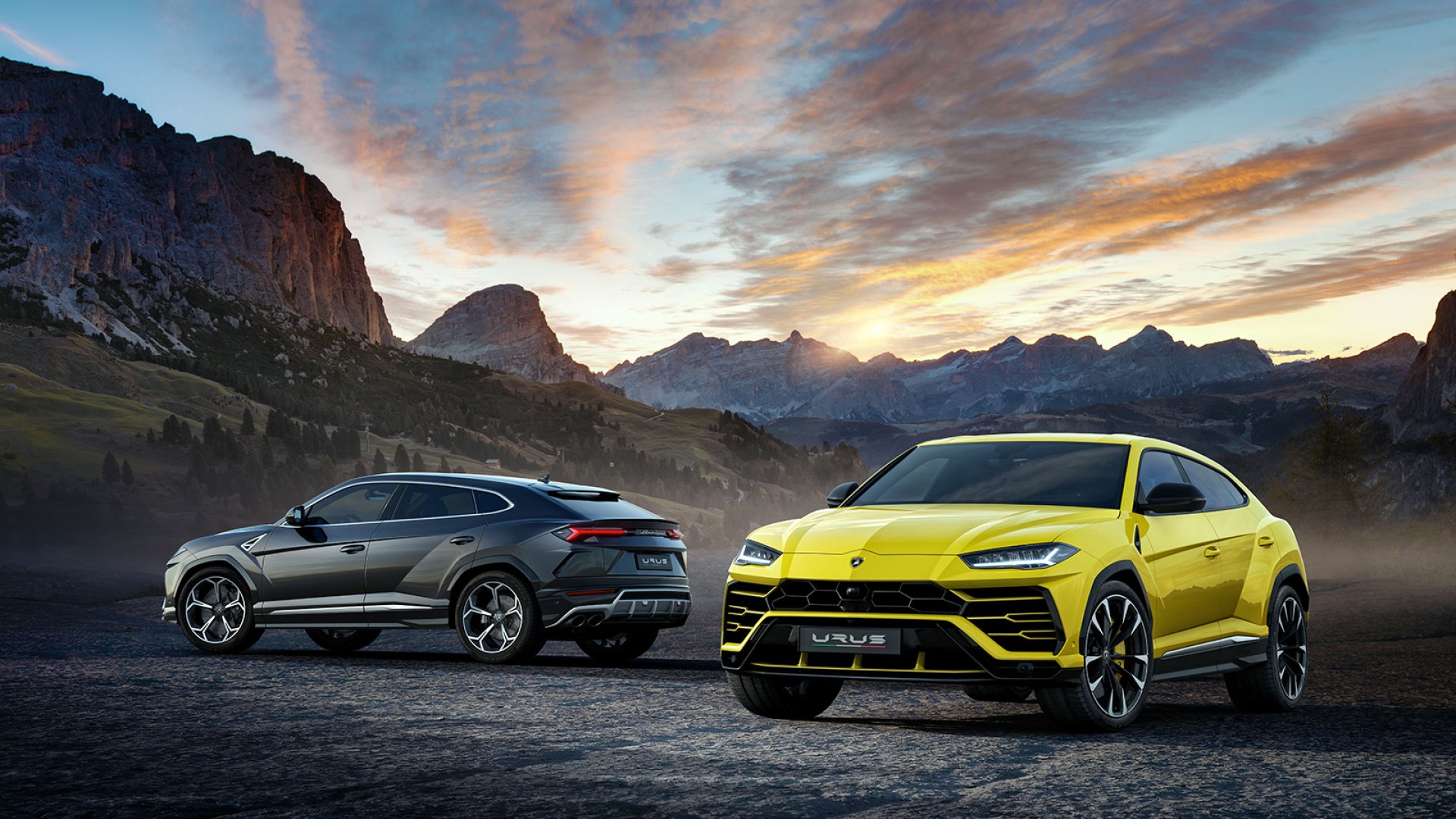 Ilyen lett a Lamborghini Urus Lamborghini Urus az új terepjáró